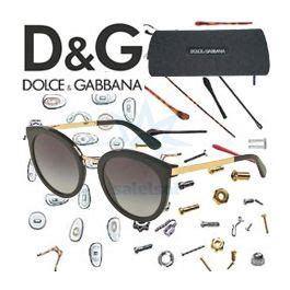 dolce gabbana sunglasses spare parts